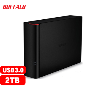 BUFFALO 巴比祿3.5吋2TB USB3.0 外接式硬碟HD-GD2.0U3 世界最速款 