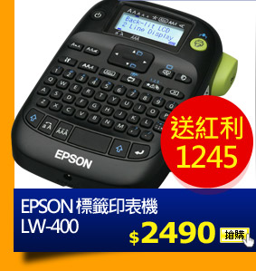 EPSON ҦL LW-400