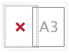 A3掃描免護套