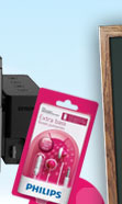 PHILIPS ʦն릡ճ SHE2105PK ()
