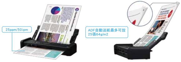 高效耐用,雙面掃描快速搞定