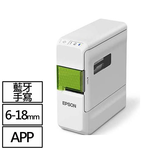 EPSON 家用藍芽手寫標籤機 LWC410+3捲標籤帶 專案 原價4507 myepson 台灣愛普生原廠購物網站