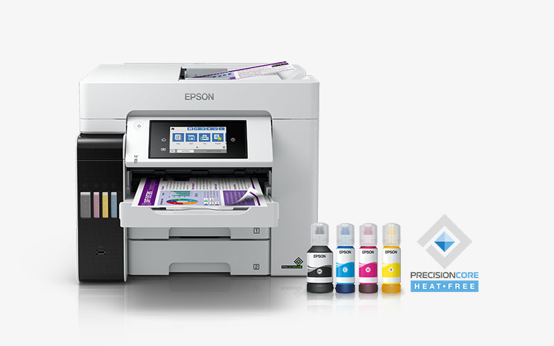 EPSON L6580印表機 四色防水墨水