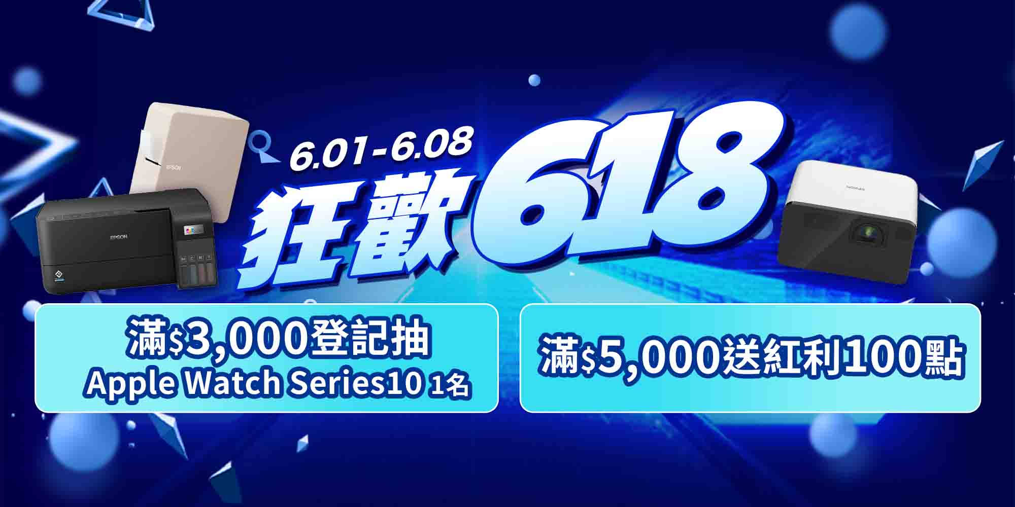0601狂歡618