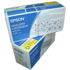 EPSON 原廠三合一碳粉匣S051035（EPL-N2000C）【95折】