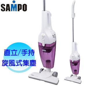 SAMPO聲寶【直立/ 手持兩用】免紙袋吸塵器(EC-SB18H) ｜EPSON