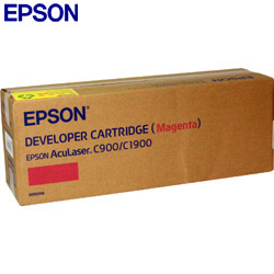 EPSON 原廠碳粉匣 S050098 (紅) (C900/C1900/C9000)
