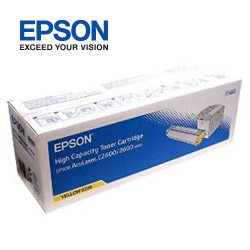 EPSON 原廠高容量碳粉匣 S050226(黃) (C2600N)【95折】