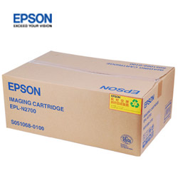 EPSON 原廠三合一碳粉匣S051068（EPL-N2700/2750）【95折】