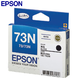 EPSON 73N標準型墨水匣 T105150 (黑)