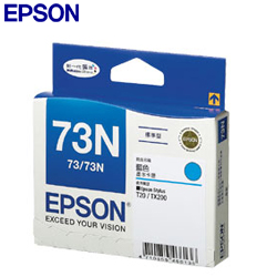 EPSON 73N標準型墨水匣 T105250 (藍)