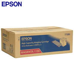 EPSON 原廠高容量碳粉匣 S051159(洋紅) (C2800N)【下殺3折起】