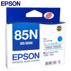 EPSON 85N標準型墨水匣 T122200 (藍)