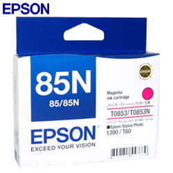EPSON 85N標準型墨水匣 T122300 (紅)