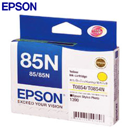 EPSON 85N標準型墨水匣 T122400 (黃)