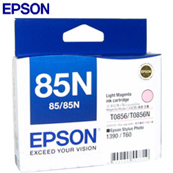 EPSON 85N標準型墨水匣 T122600 (淡紅)
