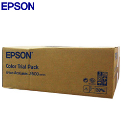 EPSON 原廠碳粉匣C2600N彩色碳粉組( 藍紅黃組合包 )【95折】