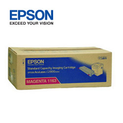 ESPON 原廠標準容量碳粉匣 S051163 (洋紅) (C2800N)