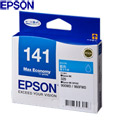 EPSON 141原廠墨水匣 T141250 (藍)【單件8折】
