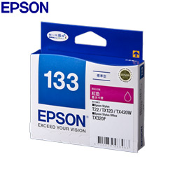 EPSON 133原廠墨水匣 T133350 (紅)