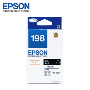 EPSON 198原廠高容量墨水匣 T198150 (黑)【2件88折】