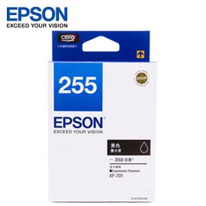 EPSON 原廠墨水匣 T255150 (文件黑)