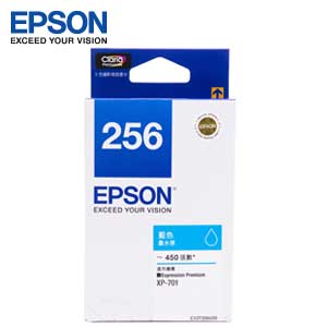EPSON 原廠墨水匣 T256250 (藍)【2件9折】