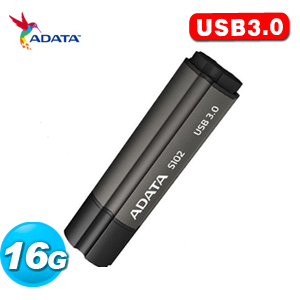 ADATA威剛 S102 PRO 16G USB3.0 高效能隨身碟(鈦金屬灰) ｜EPSON台灣愛普生原廠購物網站 | myepson 台灣 ...