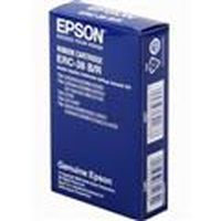 EPSON 收銀機色帶 ERC-38B (黑色)（220PB/220PD）