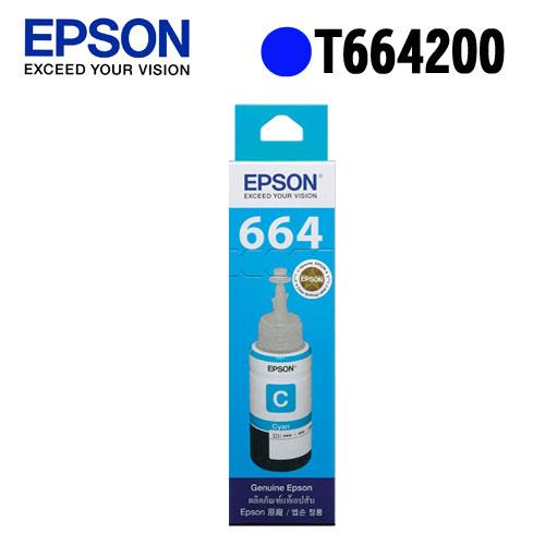 Epson T664 原廠墨瓶t664100 黑 滿千送防護面罩 Myepson 台灣愛普生原廠購物網站