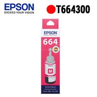 EPSON T664 原廠墨瓶 T664300 (紅)【2件9折】