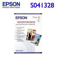 EPSON S041328 A3+頂級半光面相片紙 (20入)【不適用任何折扣活動】