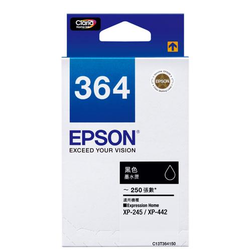 EPSON 原廠墨水匣 T364150 (黑)   