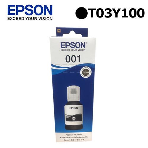 EPSON 原廠墨瓶 T03Y100 黑