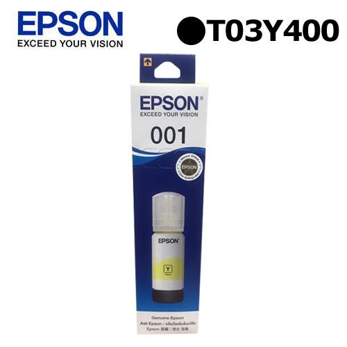 EPSON 原廠墨瓶 T03Y400 黃