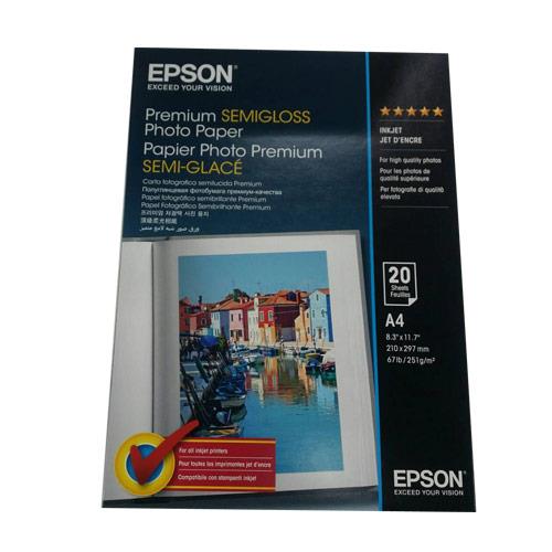 EPSON A4頂級柔光相片紙 S041332(20入)