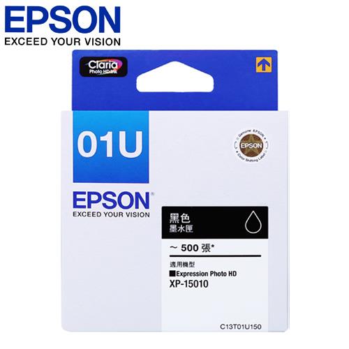 EPSON 原廠墨水匣 T01U150 黑