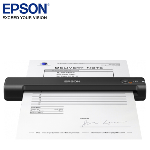 ES-50可攜式掃描器