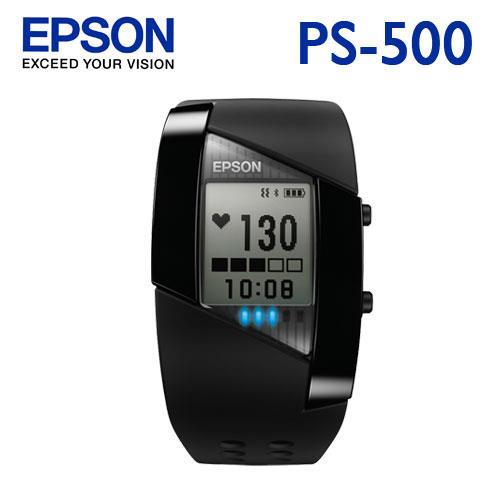 展示品】EPSON Pulsense PS-500 心率有氧教練運動手錶｜EPSON台灣 