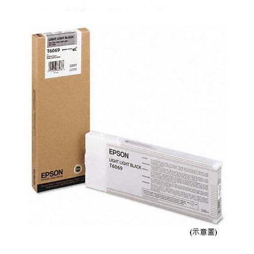 EPSON 原廠墨水匣 T606900(超淡黑色)（PRO 4800/4880）【此商品為大圖墨水不適用任何促銷活動】