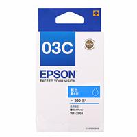 EPSON T03C250 藍色墨水匣 (WF-2861)