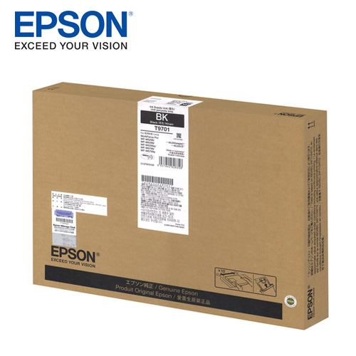 EPSON  原廠墨水匣T970100 (WF-M5799/M5299)