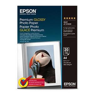 EPSON A4 優質照片紙 S041285 (20入)