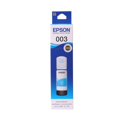 【福利品】EPSON 原廠連續供墨墨瓶 T00V200 藍