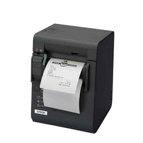 EPSON 熱感式標籤印表機 TM-L90 黑