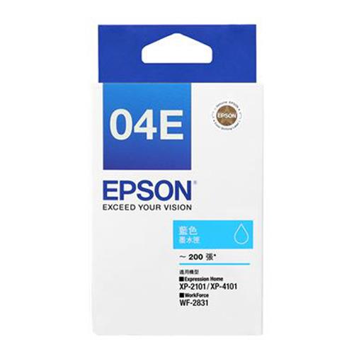 EPSON 原廠墨水匣 T04E250 藍