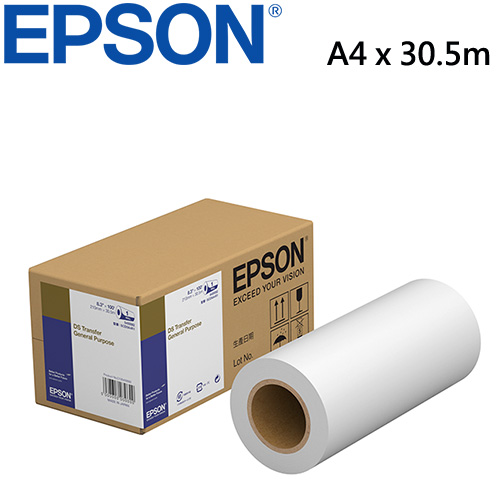EPSON C13S400082 A4 滾筒紙(SC-F530適用)【不適用任何折扣活動】
