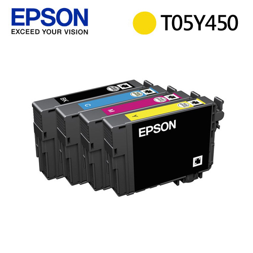 EPSON T05Y450 黃色墨水匣 (WF-3821)
