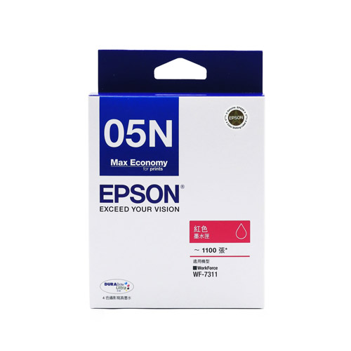 EPSON C13T05N350 紅色墨水匣-適用WF-7311