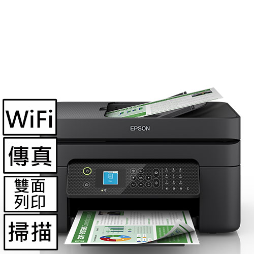 EPSON WF2930 四合一WiFi傳真複合機 主機產品 EPSON原廠購物網行動版